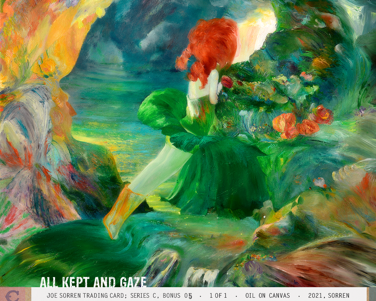 All Kept and Gaze | Joe Sorren Print